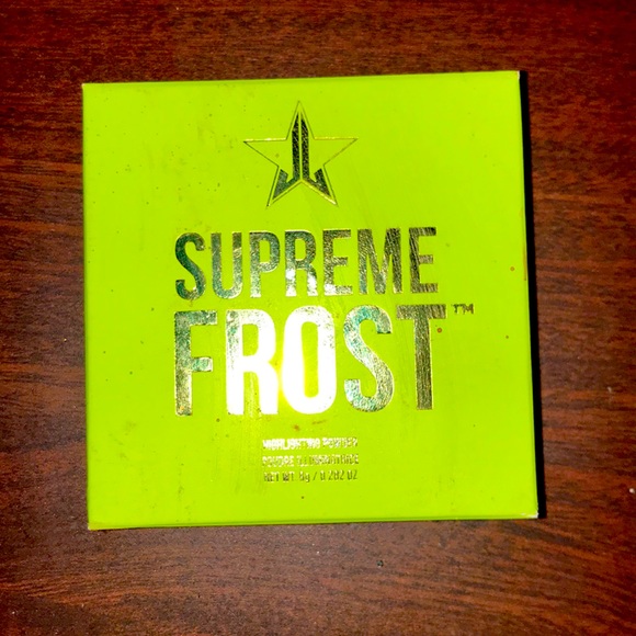 ⭐️JEFFREE STAR⭐️ “candy apple drip” SUPREME FROST - Picture 5 of 6